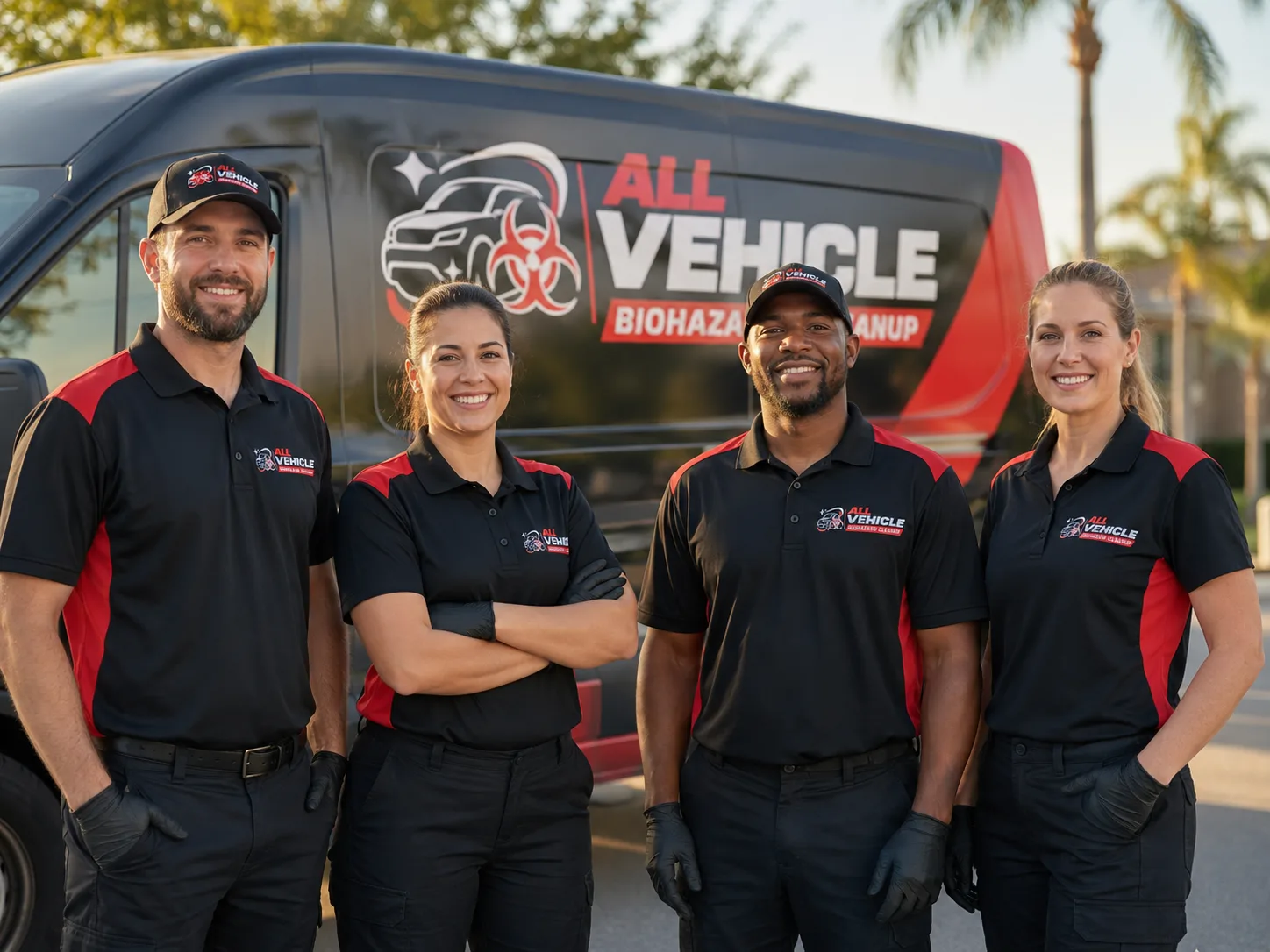 Vehicle Biohazard Cleanup company in Shawnee, OH